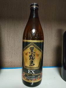 ♪霧島酒造 黒霧島 EX 芋焼酎 焼酎 25度 25% 900ml 未開封品