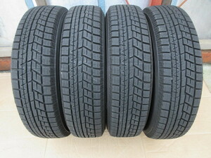 冬1226 ヨコハマ ice GUARD iG60 155/80R13 79Q スタッドレス 中古 4本 ♪ アイスガード シックス YOKOHAMA