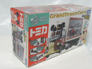 《在庫整理》TOMICA ディズニーモーターズ　Grand Dream Carry 未開封 希少品（ディズニートミカ8台積載可）