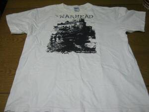 WARHEAD ウォーヘッド / HOPE AGAIST....Tシャツ