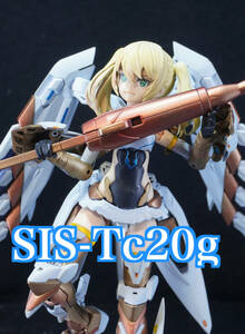 【1円スタート】全塗装 完成品 30MS SIS-Tc20g ツキルナ=ディアース プラモデル ミキシング バンダイ BANDAI 30 MINUTES SISTERS