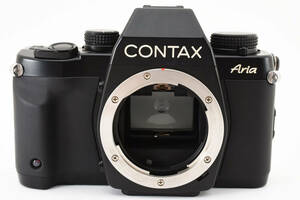 CONTAX Aria コンタックス アリア フィルム 一眼レフ カメラ ボディー 京セラ KYOCERA 2120923