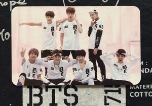 【即決】BTS　1st ミニアルバム「O!RUL8,2?」トレカ　グループ　メンバー全員　ALL　公式 　グク　V　ジミン　SUGA　防弾少年団