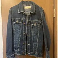 美品　DENIM LAB　デニムジャケットGジャン　サイズＬ