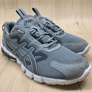 KFK2 asics アシックス Gel-quantum 90 ゲルクォンタム 90 ローカットシューズ ランニングシューズ グレー メンズ 26cm