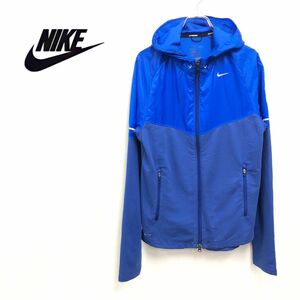 1O2114-J◆NIKE RUNNING ナイキランニング ジップパーカー◆サイズS メンズ スポーツウェア アウトドア ジョギング マラソン 切替 DRI-FIT