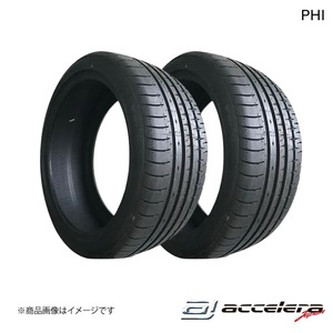 ACCELERA アクセレラ 245/35ZR19 93Y XL PHI サマータイヤ 2本 タイヤ単品