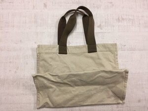 ギャップ GAP アメカジ アウトドア ヘビーデューティー キャンバス トートバッグ かばん メンズ インド製 ベージュ/茶色