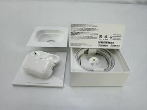 Apple AirPods Pro 第2世代 　エアポッズ プロ 　MTJV3J/A A3047 A3048 A2968 　USB Type-C　中古品 限定保証内　箱難あり