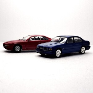 1/43 BMW 5シリーズ E28 1985 8シリーズ M5 1985 850i 1990 フラッグシップ スポーツモデル 高級車 ドイツ車 レトロ 名車 昭和 1円 122102