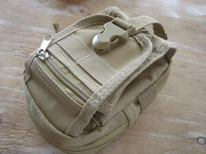 B-96 MOLLE ポーチ L　コヨーテ　042645