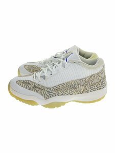 NIKE◆AIR JORDAN 11 RETRO LOW/エアジョーダンレトロロー/ホワイト/306008-142/26.5c