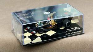 PMAミニチャンブス Minichamps 1/43 ウルフ WOLF FORD WR1 フォード #21 B.レイホール B. Rahal 1978 カナダ Canadian GP 400780021