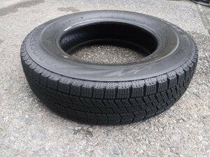 【K476】スタッドレスタイヤ1本 155/80R13 BRIDGESTONE ブリヂストン ブリザック VRX2 2019年 中古 ◆◆個人宅配達不可◆◆