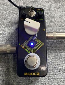 MOOER EchoVerb エコーバーブ ギターエフェクター 