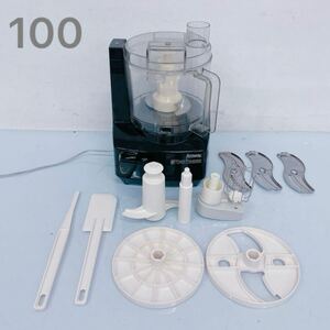 1D026 Amway アムウェイ Food Processor フードプロセッサー 284810J AM 0002787 2018年製 ブラック 黒 付属品付 通電動作不可 ジャンク