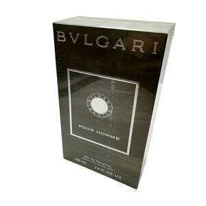 【1円スタート】未使用 ブルガリ プールオム BVLGARI POUR HOMME EDT 100ml 未開封