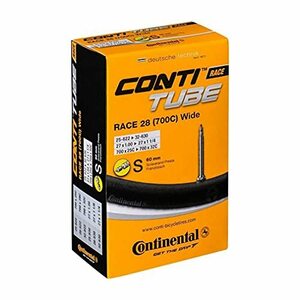 コンチネンタル(Continental) チューブ Race28 Wide 700×25-32C 仏式 (60mm) 2本セット