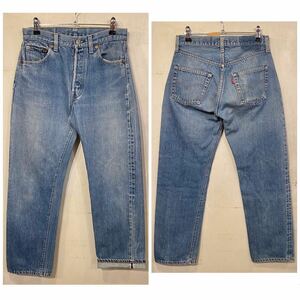 赤耳 28.5 × 29 80s USA製 Levis501 リーバイス 90s 50s 70s 60s vintage ヴィンテージ 505 517 606 646 684 550 BIG E XX 66 前期 後期