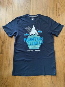 希少　VOLCOM Patagonia ボルコム×パタゴニア 非売品 Tシャツ　S 黒