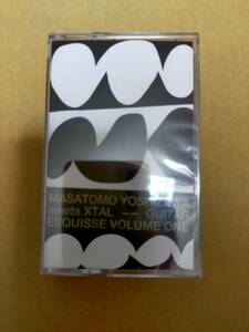 即決 新品 Masatomo Yoshizawa meets XTAL Guitar Esquisse Volume One(CASSETTE 2nd edition) カセットテープ YOUR SONG IS GOOD 吉澤成友