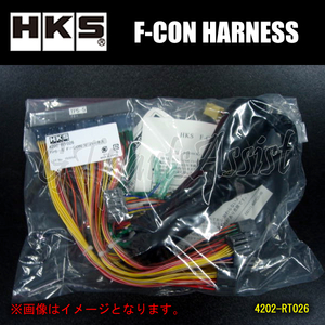 HKS F-CON iS/F-CON V Pro HARNESS ハーネス チェイサー JZX100 1JZ-GTE 96/09-01/06 TP5-5 4202-RT026 CHASER