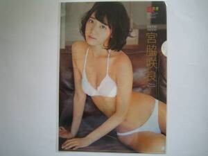 クリアファイル　宮脇咲良　★新品未開封