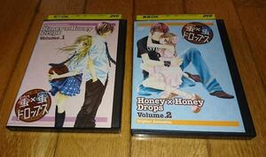 ・●Honey×Honey Drops　蜜×蜜ドロップス　2巻　（2006年）　「アニメ・OVA・DVD2巻」　レンタル落ちDVD