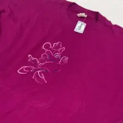 ミニーマウス ミニー Tシャツ 刺繍 ビンテージ 90