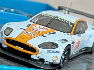 1/43　アストンマーチン レーシング ASTON MARTIN DBR9 2008 GULF ガルフ