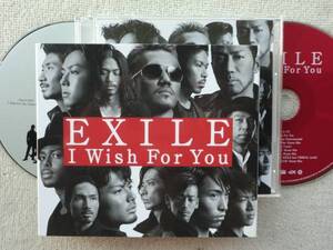 EXILE エグザイル●CD＋DVD●I WISH FOR YOU●J-POP ダンス・ポップ ダンス・ミュージック！！●日本のダンス&ボーカルグループ！！！