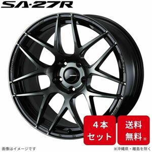 ウェッズ ホイール ウェッズスポーツ SA-27R WRX STI VAB スバル 18インチ 5H 4本セット 0074178 WEDS