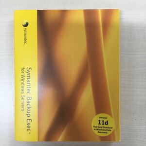 ◎(E0212) Symantec Backup Exec 11d for Windows Servers