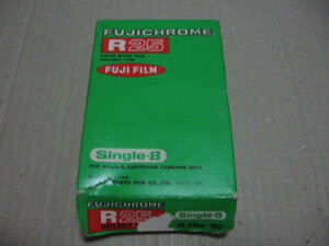 富士フィルム FUJICHROME フジクローム R25 Single-8 シングル8