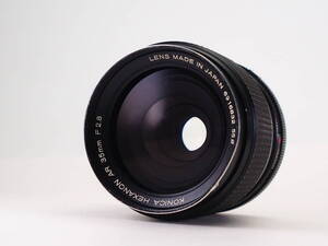 ★実用品★ コニカ KONICA HEXANON AR 35mm F2.8 #S1191