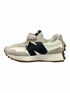 NEW BALANCE◆WS327/ホワイト/24cm/WHT