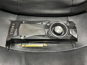 GeForce GTX titan X （pascal）12GB NVIDIA 旧世代最強　グラフィックボード