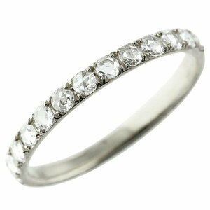 指輪 リング ローズカット ダイヤモンド 0.31ct プラチナ プラチナ900 pt900 シンプル レディース ジュエリー アクセサリー