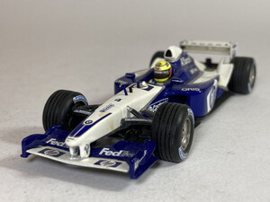 ウィリアムズ Williams F1 BMW FW24 2002 1/43 - ミニチャンプス Minichamps