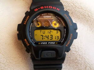  良品（ベルト留め欠品）　CASIO G-SHOCK DW-6900B デジタル腕時計 カシオ Gショック 