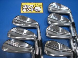 GK鈴鹿☆中古004 コブラ★cobra KING FORGED TEC 2022★N.S.PRO MODUS3 TOUR 125★S★5-9・P・G★7本セット★