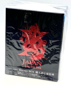 【未開封品】希少 X JAPAN Blu-ray BOX 完全生産限定 ブルーレイ 6枚組