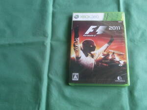 ★即決新品 XBOX360 F1 2011 Formula1 フォーミュラワン 国内版