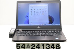 富士通 LIFEBOOK U749/A Core i5 8365U 1.6GHz/8GB/128GB(SSD)/14W/FWXGA(1366x768)/Win11 【54A241348】