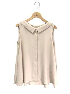 FOXEY フォクシー ブラウス Blouse Maniere ベージュ ITPDCXBW3W98