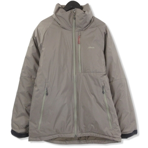 NANGA ナンガ ダウンジャケット AURORA STAND COLLAR DOWN JACKET K23A25 オーロラ スタンドカラー モカグレー L 71008664