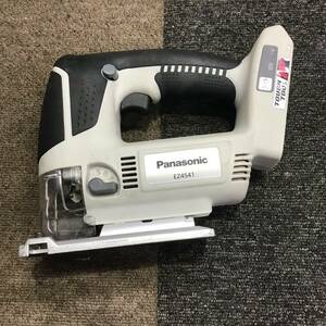 【中古品】〇パナソニック(Panasonic) コードレスジグソー 本体 EZ4541X-B