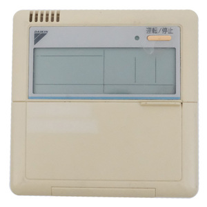 【中古】DAIKIN エアコンリモコン KRC939A1 [管理:1150024581]