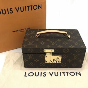 LOUIS VUITTON ルイヴィトン モノグラム ボワットアトゥー ミニ トランク バッグ 超美品 M3791