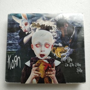 初回限定盤　CD ２枚組　レンタル落ちデジパック コーン KORN See You On The Other Side TOCP-66510-11　即決　送料込み